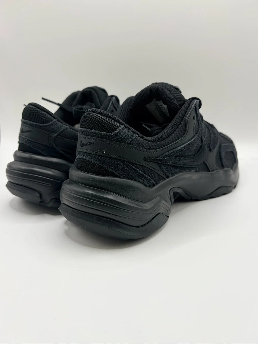 Nike AL8 Black All-Black Athletic Sneakers